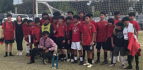 2023-24 K-8 Co-ed Soccer Champions - Mountain View